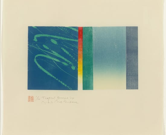 Naoko Matsubara, Tropical Breeze 3/20, 2004