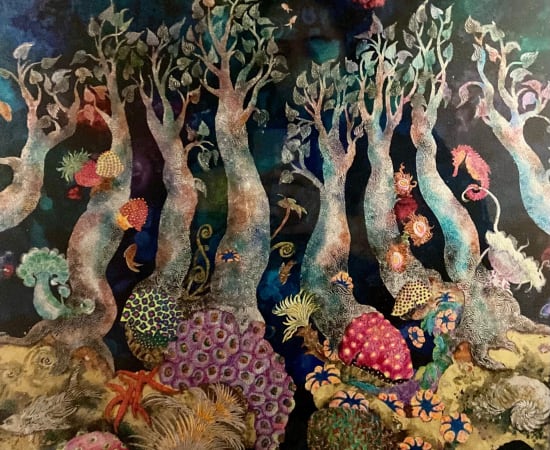 Cora Brittan, The Mysteries in a Submerged Forest, 2018