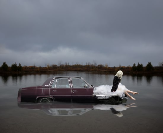 Patty Maher, Swan Song 2/3, 2022