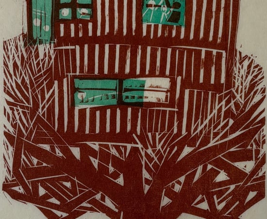 Naoko Matsubara, Tree House A/P, 1977
