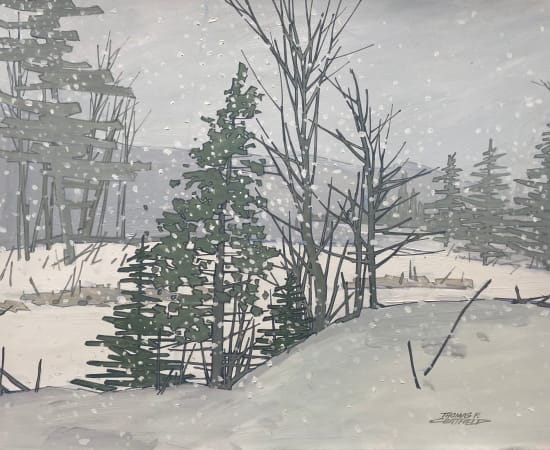 Thomas Chatfield, Light Snow N-454