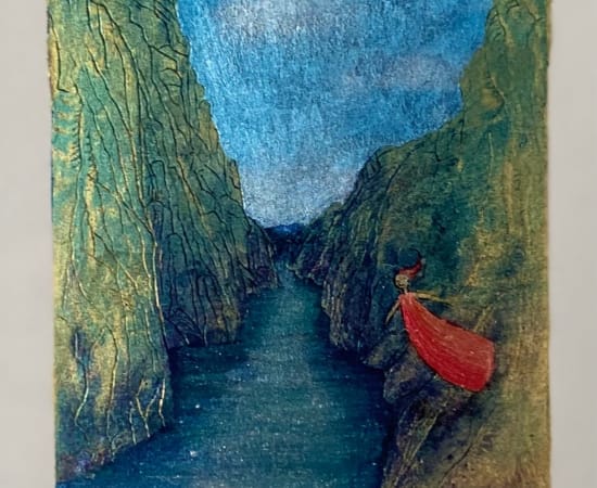 Cora Brittan, Following the River, 2022