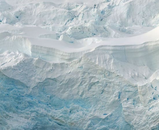 Arnold Zageris, Glacier Front 1/10, 2014