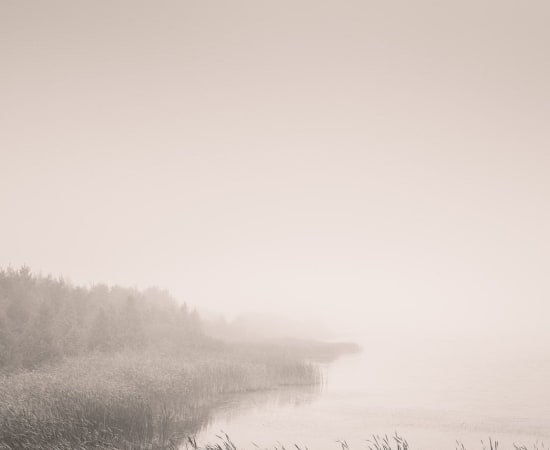 Peter Dušek, Island Lake Fog 1/15, 2013