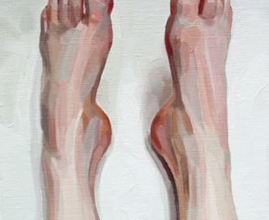 Heather Horton, Feet Study II, 2018