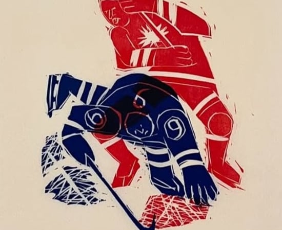 Naoko Matsubara, Hockey Players 19/30, 1977