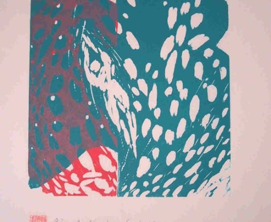 Naoko Matsubara, A Shoal of Fish A/P 3/5, 1998