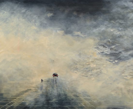 Marie Rioux, On the way to the sky/ En route vers le ciel, 2021