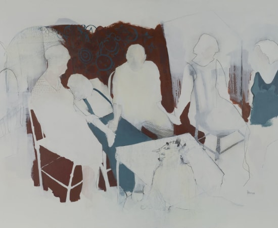 Michael Pittman, Sitting, 1933, 2015