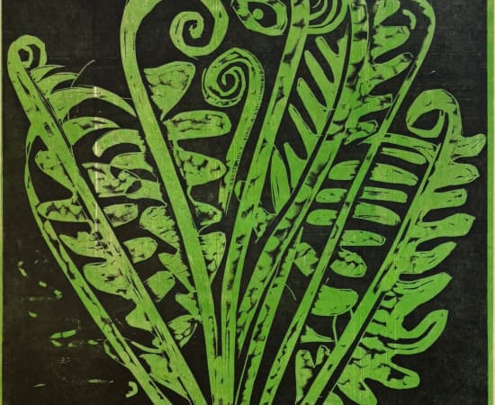 Naoko Matsubara, Fern A 8/50, 1979
