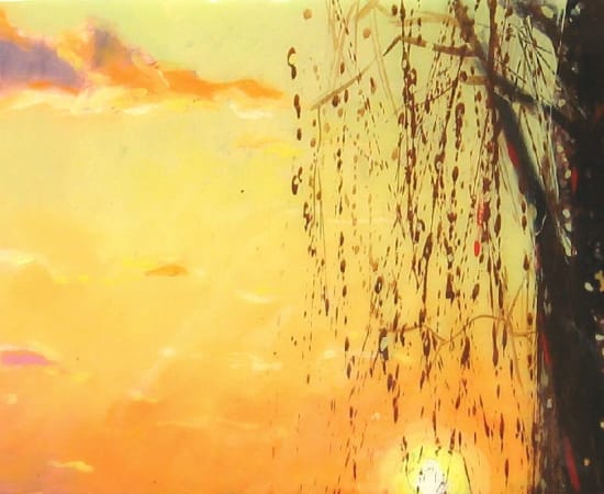 Yury Darashkevich, Sun through the Trees, 2008