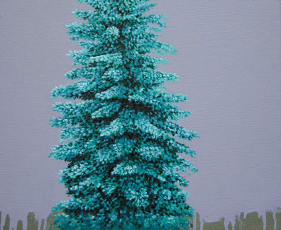 Duane Nickerson, Blue Spruce, 2015