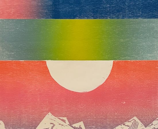 Naoko Matsubara, Arctic Twilight B 9/25, 1987