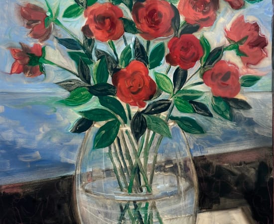 David Blackwood, Red Roses, 1999
