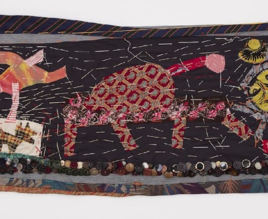 Aminah Robinson, Untitled RagGonNon