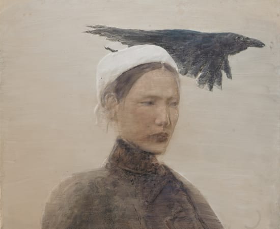 何多苓 He Duoling, 观察乌鸦的三种方式 Three Ways of Looking At a Craw, 2008