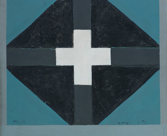 王川 Wang Chuan, 早年抽象绘画系列 Series of Abstract Paintings at An Early Stage