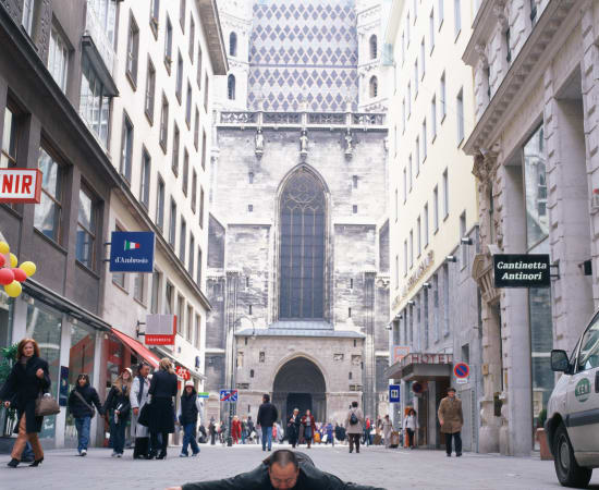 苍鑫 Cang Xin, 交流系列 IV Communication Series IV 奥地利 Austria, 2005