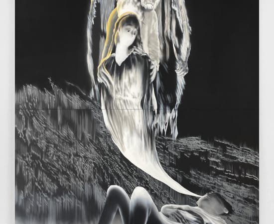 饶维懿 Rao Weiyi, 黑沙滩 Black Beach, 2024