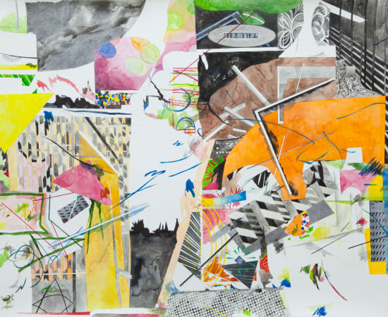 毕蓉蓉 Bi Rongrong, 三联图系列 Tri-Images series, 2015