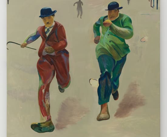 翟倞 Zhai Liang, 乐观主义的逃亡 | The Escape of Optimism, 2020