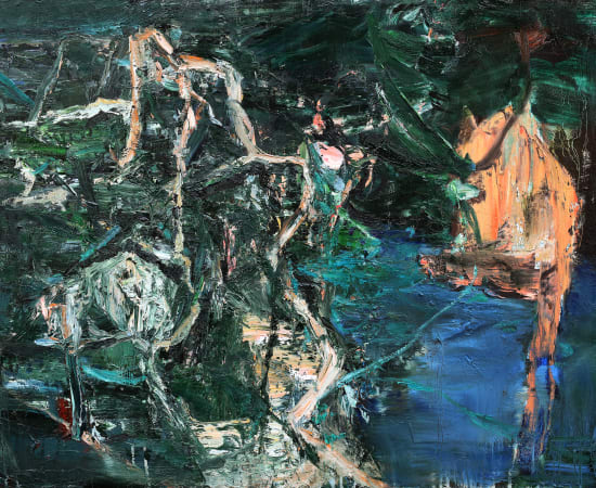 屠宏涛 Tu Hongtao, 丘壑 | Gully, 2018-2019