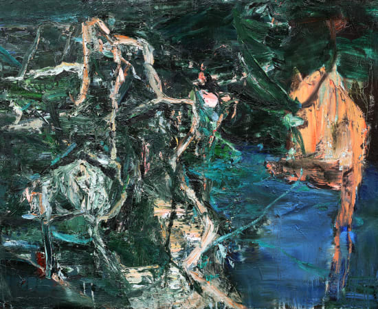 屠宏涛 Tu Hongtao, 丘壑 | Gully, 2018-2019