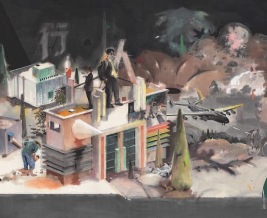 谢天卓 Xie Tianzhuo, 行人 The Passenger, 2020