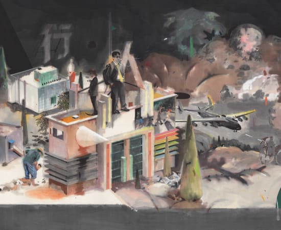 谢天卓 Xie Tianzhuo, 行人 The Passenger, 2020