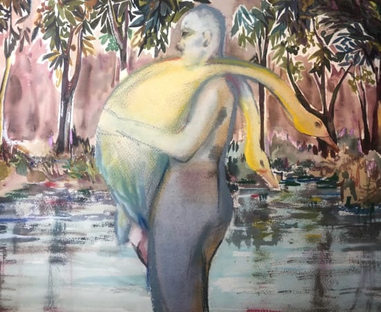 蔡佳蕊 Cai Jiarui, 夏日已尽 3 The Summer Ends No.3, 2018