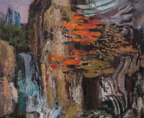 吉磊 Ji Lei, 暖山2号 Warm Mountain No.2, 2019