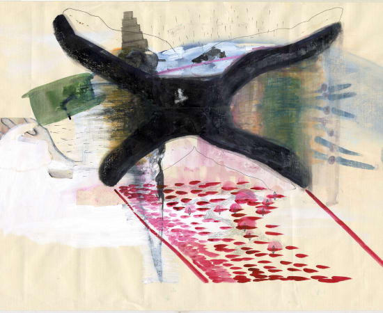 黄娟 Huang Juan, 无题10 Untitled No.10, 2019