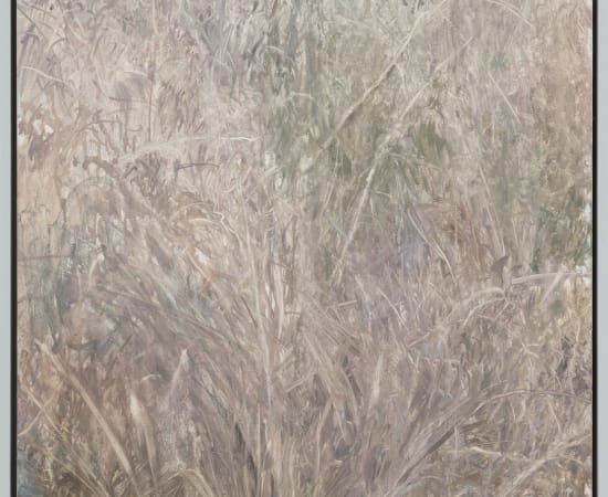 何多苓 He Duoling, 野草 Wild Grass, 2019