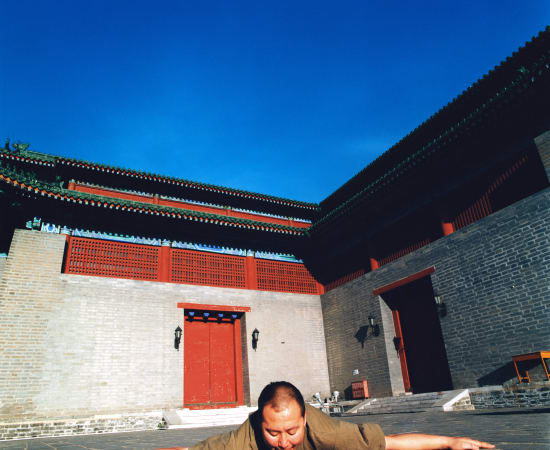 苍鑫 Cang Xin, 交流系列 IV Communication Series IV 东便门 Dongbianmen, 2000