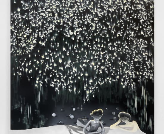 饶维懿 Rao Weiyi, 夜读 Read at night, 2024