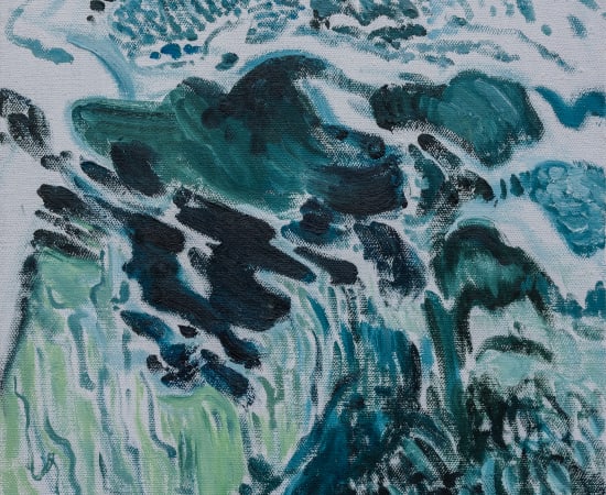 吉磊 Ji Lei, 清凉山6号 Cool Mountain No.6, 2019