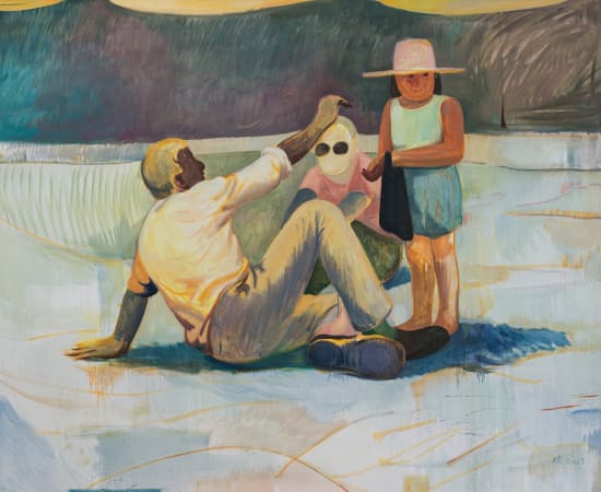翟倞 Zhai Liang, 慢 (家庭) Slow (Family), 2017