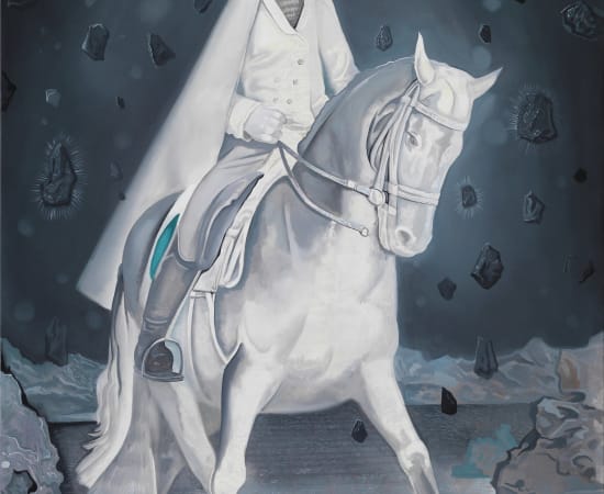 熊宇 Xiong Yu, 沐光的骑者 | Knight in Lights,, 2017