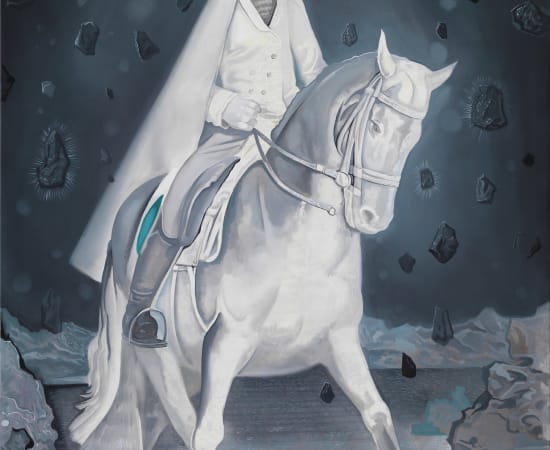 熊宇 Xiong Yu, 沐光的骑者 | Knight in Lights,, 2017