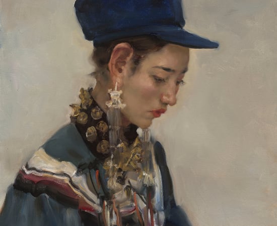 庞茂琨 Pang Maokun, 布托彝女之一 The Yi Girl from Butuo No.1, 2020