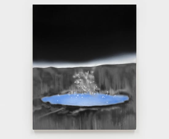 饶维懿 Rao Weiyi, 山泉 Mountain Spring , 2024