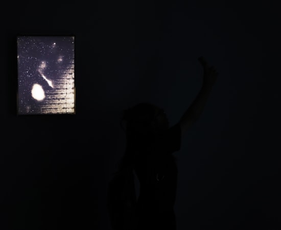 陈萧伊 Chen Xiaoyi, 溢出的信息：它给出时间系列 Sinthome: It points out the time Series, 2017