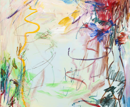 王茜瑶 Wang Xiyao, 滴滴答 No.1 Blossoming Rain No.1, 2021
