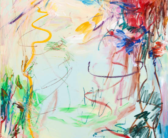 王茜瑶 Wang Xiyao, 滴滴答 No.1 Blossoming Rain No.1, 2021
