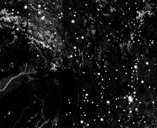 陈萧伊 Chen Xiaoyi, 横断地星图 A Star Atlas from Hengduan's Core, 2022