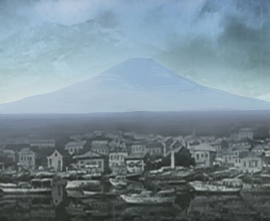 冯冰伊 Feng Bingyi, 空中剧院 - 马提尼克的火山喷发 Theater in the Sky - Eruption of Mount Pele, 2020