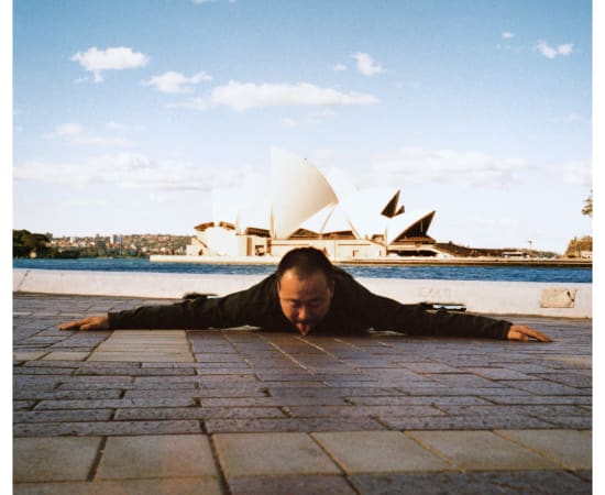 苍鑫 Cang Xin, 交流系列 IV Communication Series IV 悉尼 Sydney, 2002