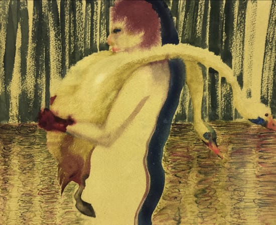 蔡佳蕊 Cai Jiarui, 夏日已尽 2 The Summer Ends No.2, 2018