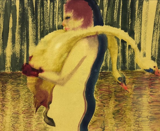 蔡佳蕊 Cai Jiarui, 夏日已尽 2 The Summer Ends No.2, 2018