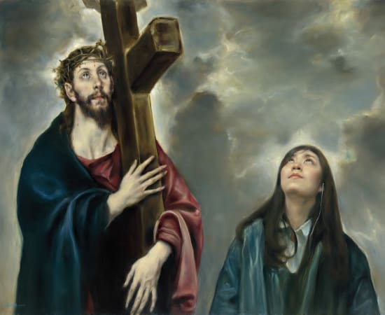 庞茂琨 Pang Maokun, 格列柯的天空 The Sky of El Greco, 2017